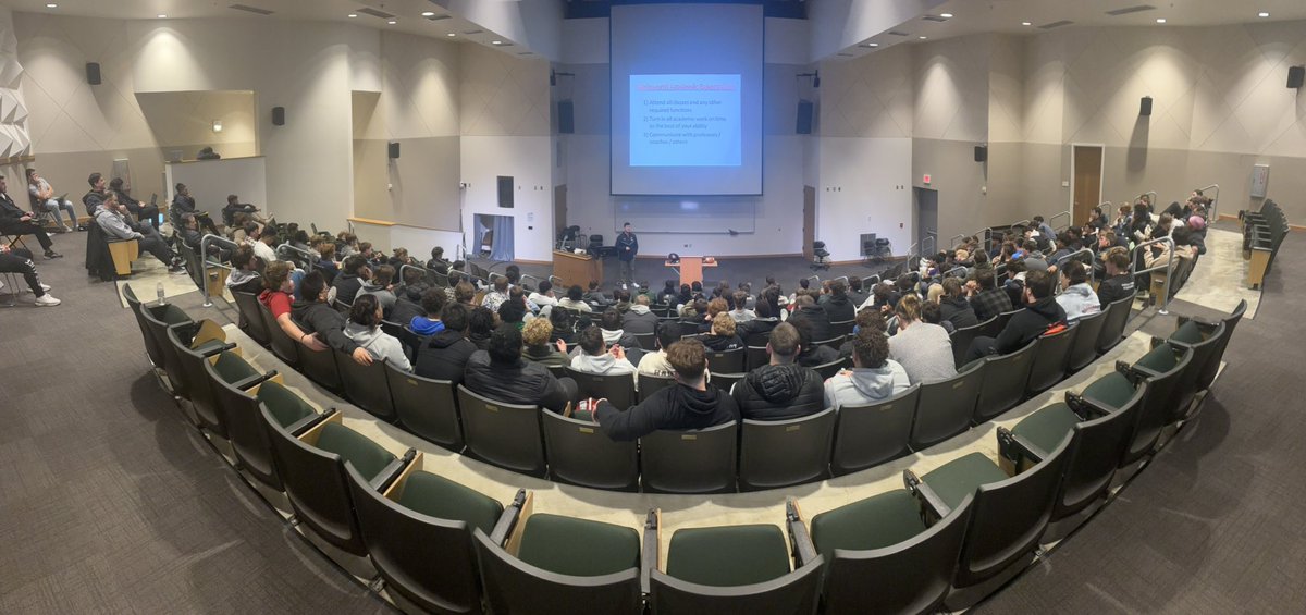 A sad day!
Last Team Meeting of the 2024 Season.  Do not want it to end.

Love this team.  So proud of their commitment to each other and the cause.  
They loved football.
They loved each other.
They were HUNGRY.

#LifeChanging