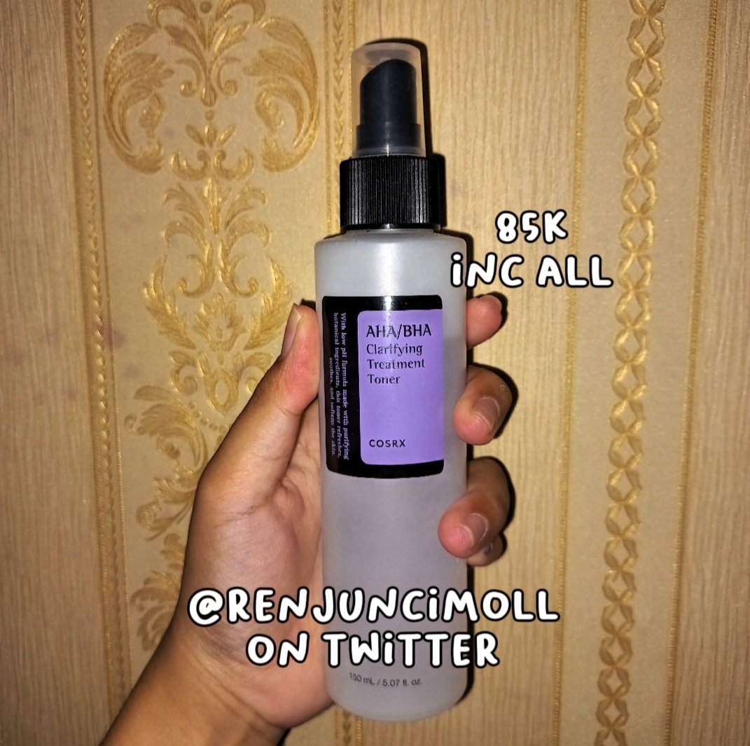 renjuncimoll's tweet photo. wts preloved cosrx aha/bha clarifying treatment toner

🔒 keep event with dp
🍊 oren, extra gratis ongkir, dan shopee video
🍬 get freebies
✅️ include admin shopee + packing
📍padang, indonesia https://t.co/euBVQ4dm2G