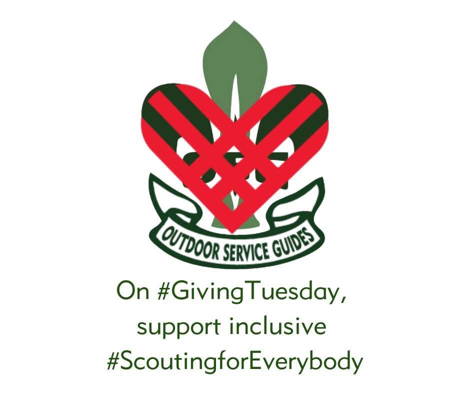How would your donation on #GivingTuesday support #ScoutingforEverybody?

Read our blog for the answer: outdoorserviceguides.org/uncategorized/…