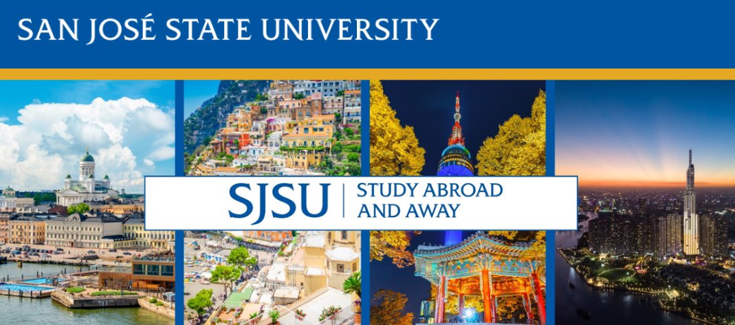 Study Abroad this summer with SJSU FLP program! We have 18 programs to 14 countries. 

Four of these programs are lead by CHHS Faulty Members. We will be going to Finland, Italy, South Korea, and Vietnam!