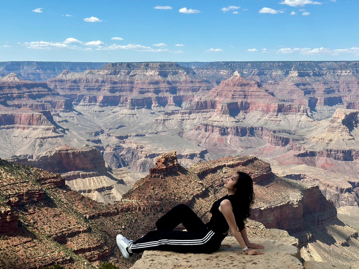 Photos taken last year at the Grand Canyon National Park