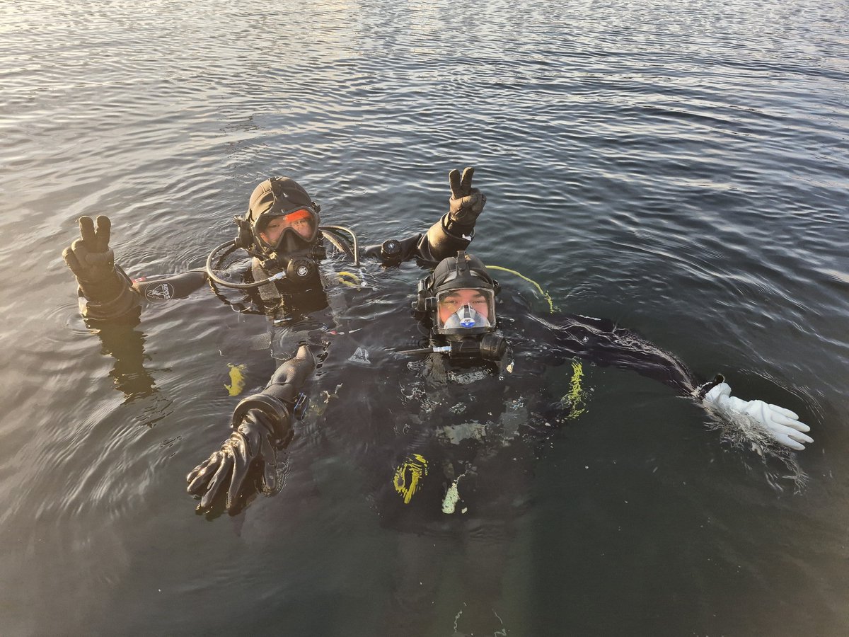 The most rewarding journeys often involve stepping outside your comfort zone. Our Commercial SCUBA course guides you through challenges, helps you discover your strength, and opens up a world of possibilities. #DiveSafe #CommercialDiving #ScubaCertification #Resilience #BCDivers