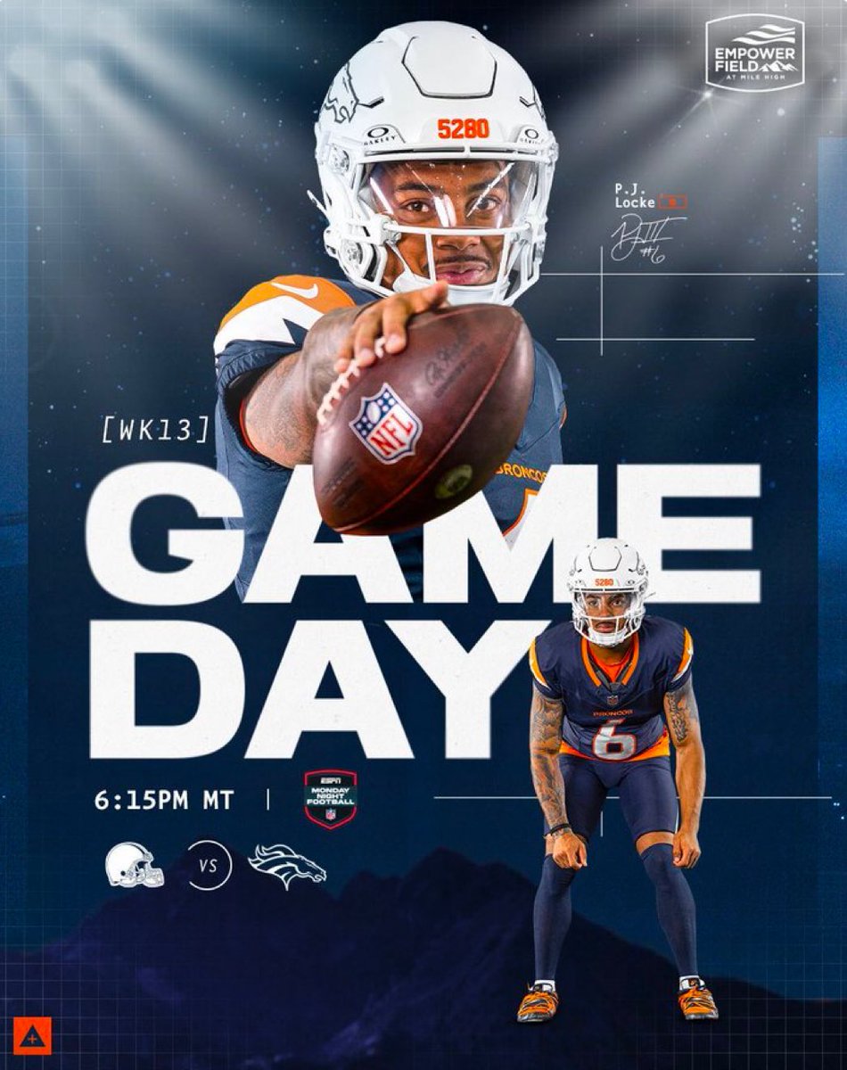Keith White (@_keithwhite_) on Twitter photo Let’s go <a href="/Broncos/">Denver Broncos</a> !!! #denver #broncos #broncoscountry #milehigh #milehighsalute #5280 #unitedinorange #BOlieve #NFL #MNF #CLEvsDEN Let’s go <a href="/Broncos/">Denver Broncos</a> !!! #denver #broncos #broncoscountry #milehigh #milehighsalute #5280 #unitedinorange #BOlieve #NFL #MNF #CLEvsDEN