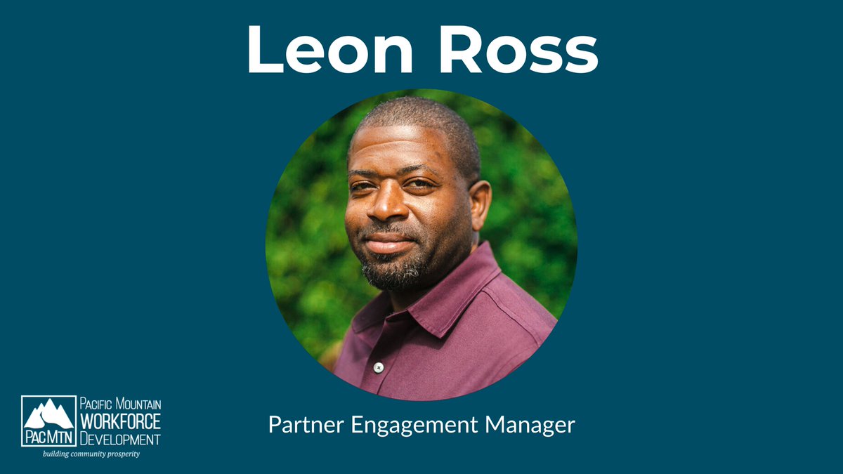 Meet Leon Ross, our Partner Engagement Manager at PacMtn. With nearly six years in workforce development, he empowers justice-impacted individuals on their re-entry journey. His resilience and commitment are making a positive impact in our community. pacmtn.org/leon-ross/