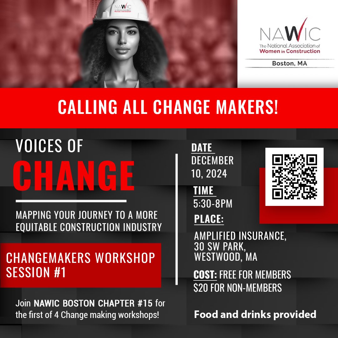 Come join us for our next NAWIC #Boston #event!