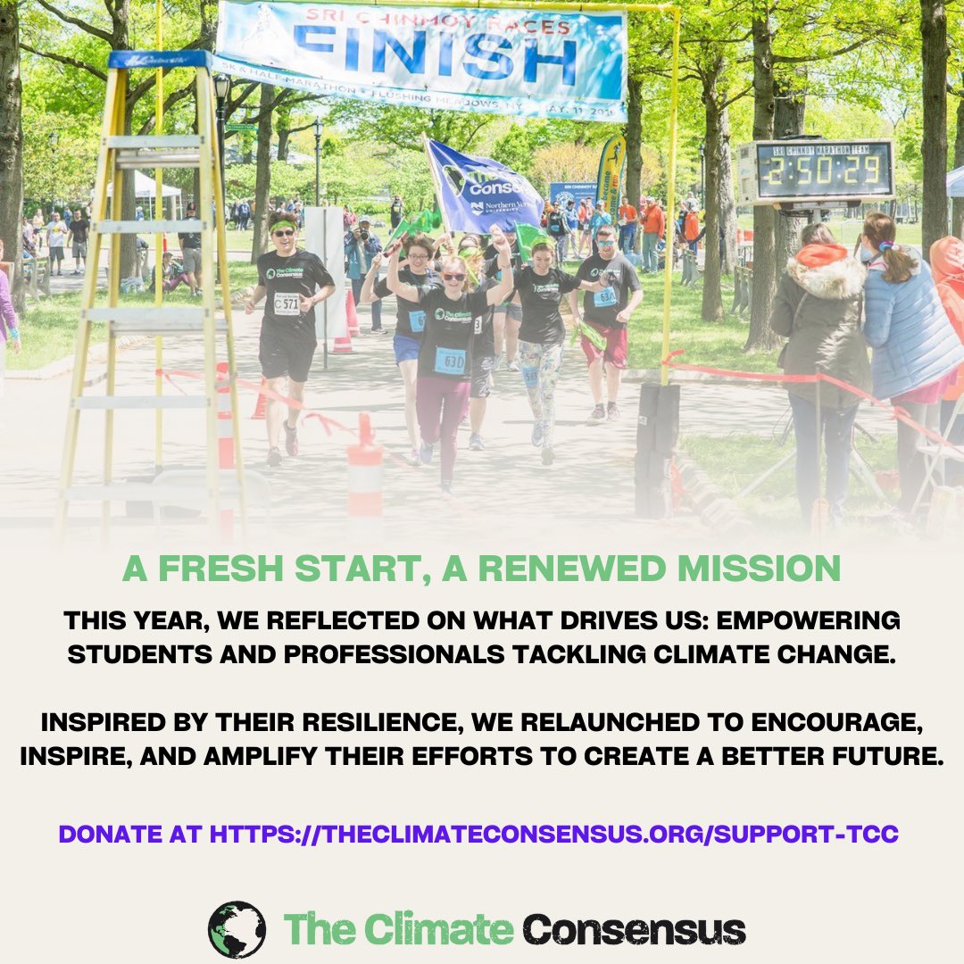 #GivingTuesday is TOMORROW!

By standing with us, you become a hero in our story - fueling a movement for change, sparking new voices, and creating a world where everyone has the power to act.

Donate at theclimateconsensus.org/support-tcc