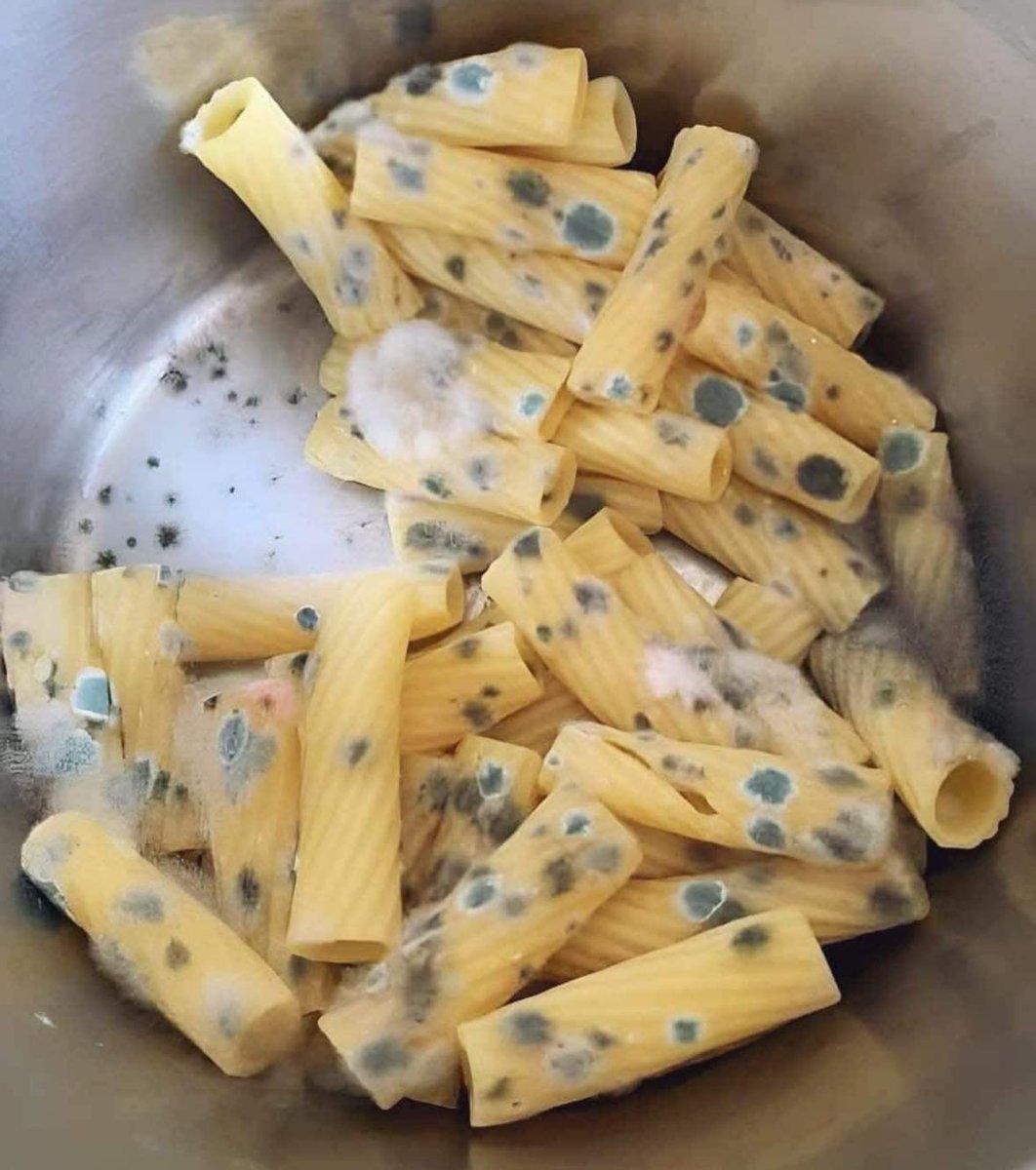 hoy tocaron pastas con champignones