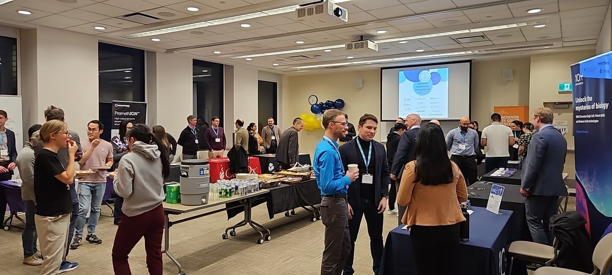 Genome Canada Transplant Consortium (@genomecanadatx) on Twitter photo Our wonderful exhibition panel
Thank you to our sponsors for making this seminar possible!
<a href="/GenomeBC/">GenomeBC</a> <a href="/GenomeCanada/">Genome Canada</a> <a href="/ASHIHQ/">ASHI HLA</a> <a href="/10xGenomics/">10x Genomics</a> <a href="/CareDx/">CareDx®</a> @GenDx_HLA <a href="/illumina/">Illumina</a> <a href="/nanopore/">Oxford Nanopore</a> <a href="/brukerspatial/">Bruker Spatial Biology</a> <a href="/OlinkProteomics/">Olink Proteomics</a> <a href="/STEMCELLTech/">STEMCELL Technologies</a> <a href="/WerfenNA/">Werfen North America</a> and PIRCHE Our wonderful exhibition panel
Thank you to our sponsors for making this seminar possible!
<a href="/GenomeBC/">GenomeBC</a> <a href="/GenomeCanada/">Genome Canada</a> <a href="/ASHIHQ/">ASHI HLA</a> <a href="/10xGenomics/">10x Genomics</a> <a href="/CareDx/">CareDx®</a> @GenDx_HLA <a href="/illumina/">Illumina</a> <a href="/nanopore/">Oxford Nanopore</a> <a href="/brukerspatial/">Bruker Spatial Biology</a> <a href="/OlinkProteomics/">Olink Proteomics</a> <a href="/STEMCELLTech/">STEMCELL Technologies</a> <a href="/WerfenNA/">Werfen North America</a> and PIRCHE