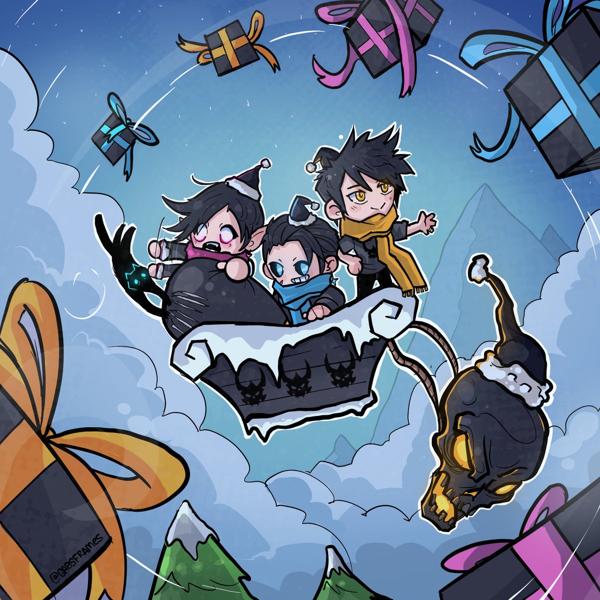Gabsframes's tweet image. IT&apos;S DECEMBER AGAIN, GUYS!
@Yo_Lae @Aciel_Cryo @NCS_021 @snowvers