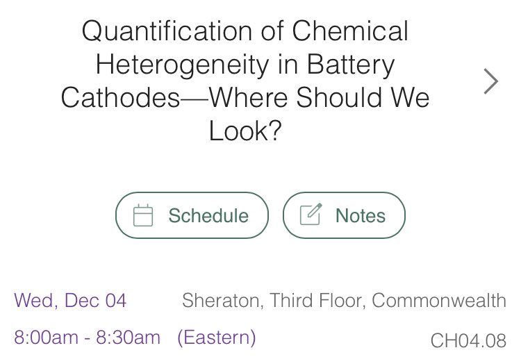 Are you at #F24MRS ? Get up bright and early on Wednesday to hear the latest from our group on using X-ray imaging to quantify heterogeneity (CH04.08.01, 8-8:30 am). Key question: where should we look? Come find out!