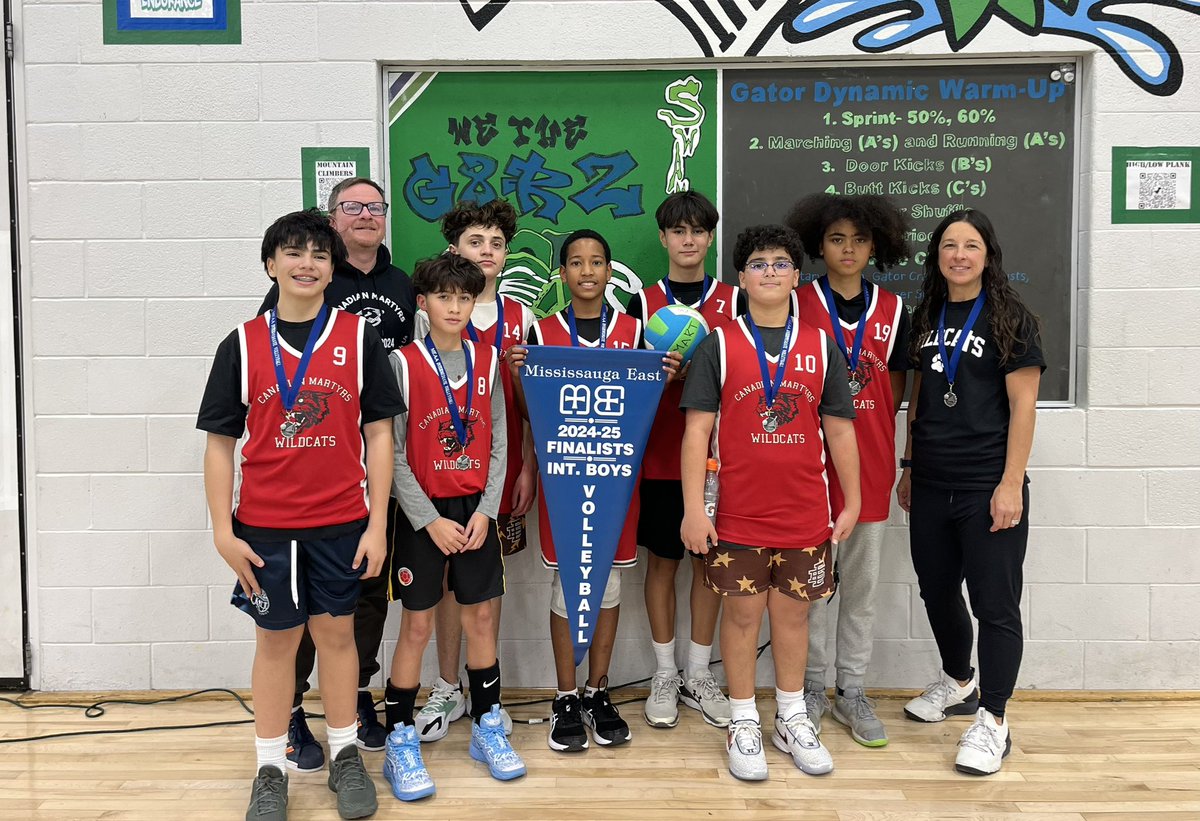 C. Rapa-Perri π» (@rapaperri) on Twitter photo Congratulations on winning second place at the ME volleyball tournament today. <a href="/CMartDPCDSB/">Canadian Martyrs</a> Congratulations on winning second place at the ME volleyball tournament today. <a href="/CMartDPCDSB/">Canadian Martyrs</a>