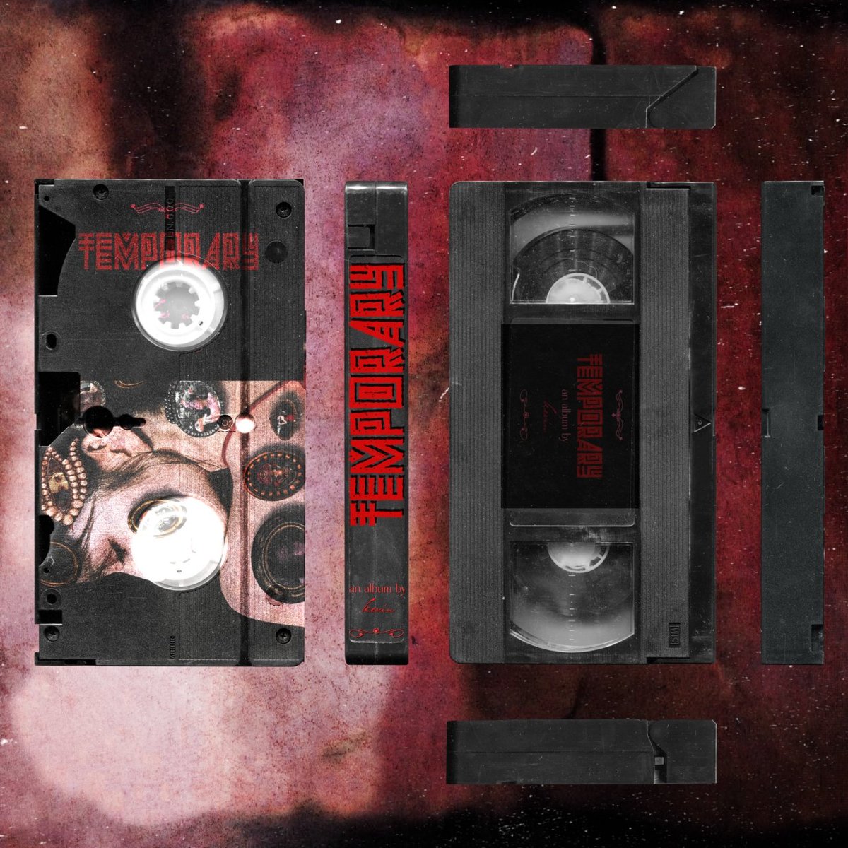 _iamnewmoon_'s tweet photo. “TEMPORARY” — an album by kevin
· cd 🫀
· vinyl 🫀
· cassette 🫀
· photocards 🫀 https://t.co/cIEkgagmwJ