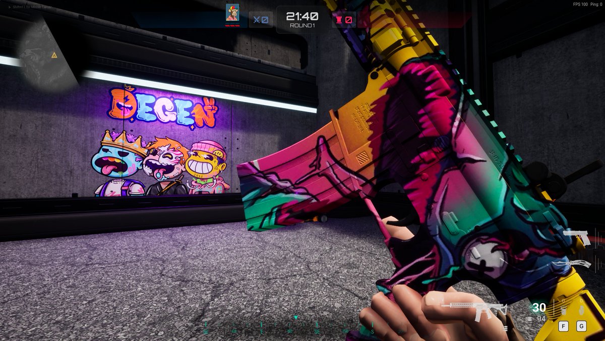 Alternates (@alternatesgame) on Twitter photo 🔫 Who is ready for the first FPS web3 gaming drop on ApeChain?
👇You soldiers know the drill:
• Like & Retweet
• Post your address below
• Follow <a href="/alternatesgame/">Alternates</a>
50 random users will be selected for a FREE claim. #ApeChain 🔫 Who is ready for the first FPS web3 gaming drop on ApeChain?
👇You soldiers know the drill:
• Like & Retweet
• Post your address below
• Follow <a href="/alternatesgame/">Alternates</a>
50 random users will be selected for a FREE claim. #ApeChain
