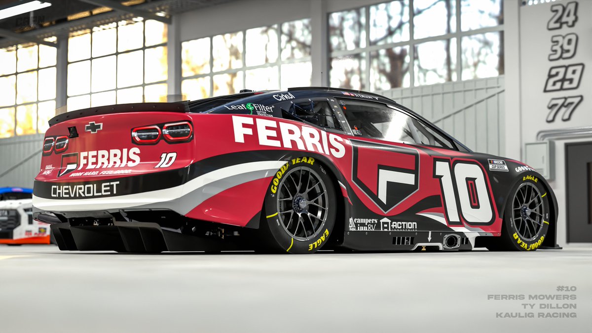 Landon Rock (@capn_designs) on Twitter photo Can't wait to see how the Ferris car looks this year especially with Kaulig taking over the #10
<a href="/tydillon/">Ty Dillon</a>
<a href="/FerrisMowers/">Ferris Mowers</a>
<a href="/KauligRacing/">Kaulig Racing</a>
#NASCAR Can't wait to see how the Ferris car looks this year especially with Kaulig taking over the #10
<a href="/tydillon/">Ty Dillon</a>
<a href="/FerrisMowers/">Ferris Mowers</a>
<a href="/KauligRacing/">Kaulig Racing</a>
#NASCAR