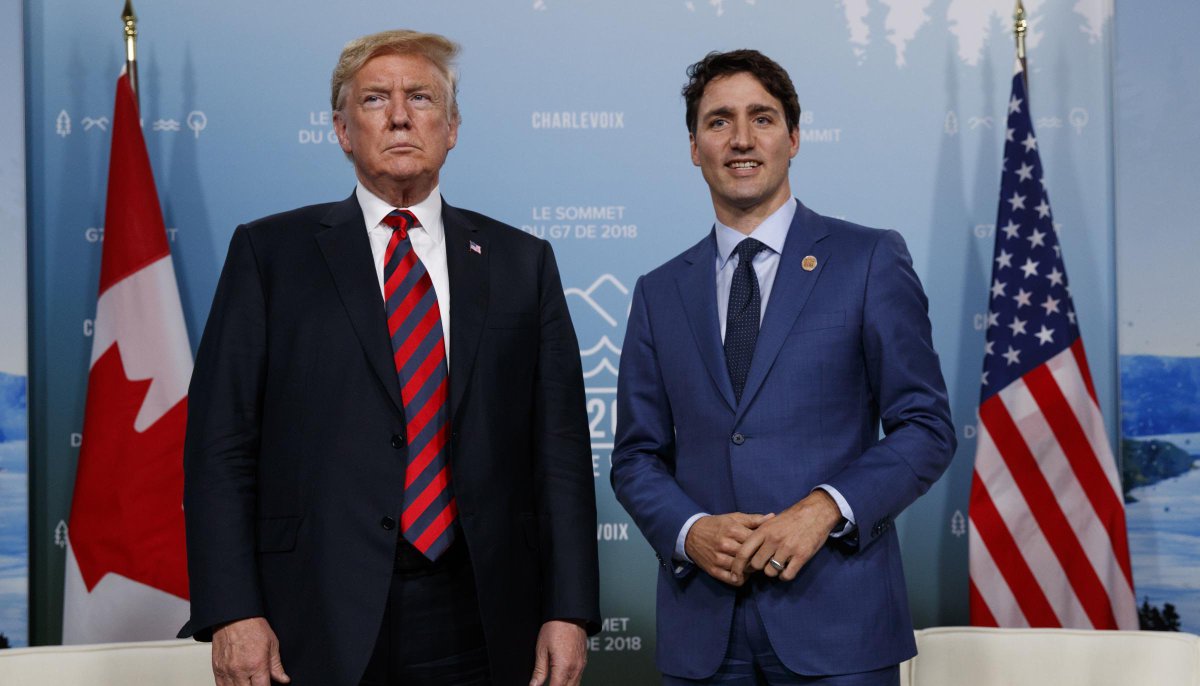 BREAKING: Trump reportedly told Justin Trudeau that if his tariffs destroyed Canada, and the country could not survive without “ripping off the U.S. to the tune of $100 billion a year,” then Canada should become the United States’ 51st state, with Trudeau serving as its governor.