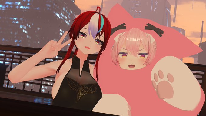 昨日のツーショット～～～～!📷️ 