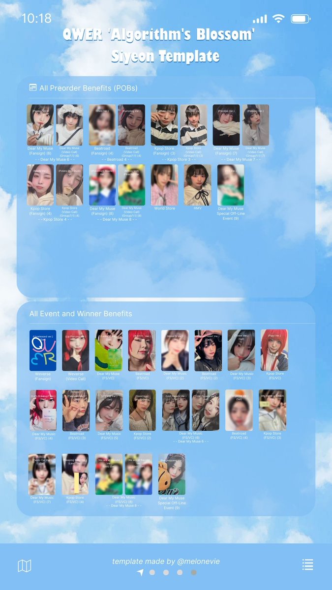 melonevie's tweet photo. QWER 'Algorithm's Blossom' Photocard Template
Hina and Siyeon

+ wvs vc winner, br3, kps2 winner, dmm6, br4 vc, kps3,
continued in thread

QWER Algorithm's Blossom 포카 리스트
히나 시연 hina siyeon #히나 #냥뇽녕냥 #Hina #시연 #Siyeon #QWER #AlgorithmsBlossom #내이름맑음 https://t.co/fk65lwmaBc