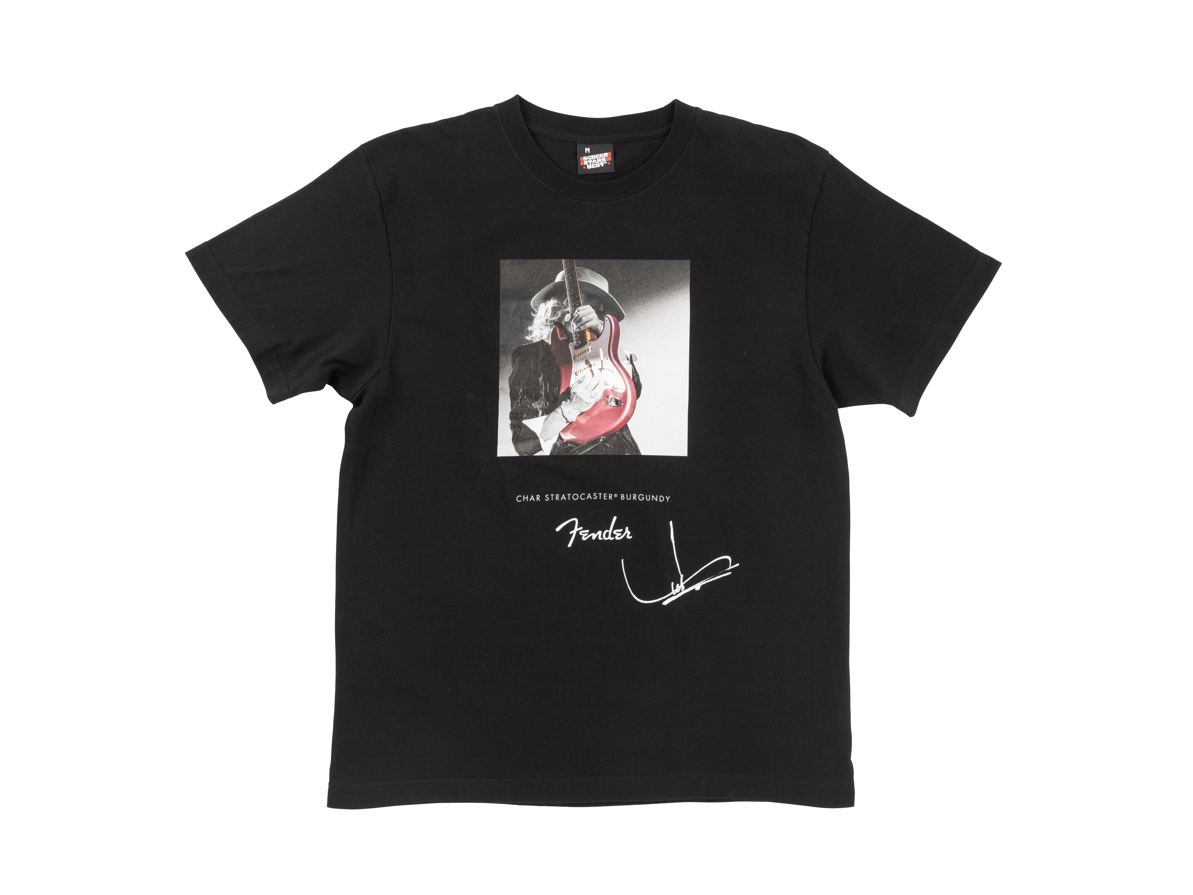 フェンダー　char tシャツ Fender （フェンダー） on X: 