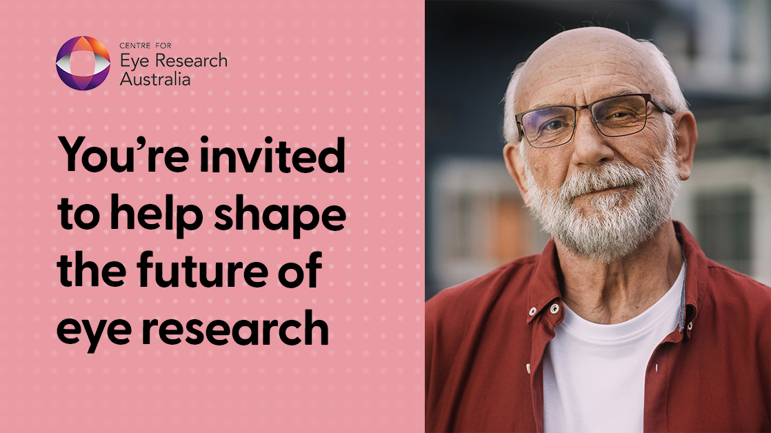 EyeResearchAus's tweet image. Do you have experience with vision loss? You&apos;re invited to join our Consumer Program.

As a Consumer Advisor, you can help researchers understand what matters most to people impacted by eye disease and vision loss, and help guide our research.

Learn more: ow.ly/BHcV50UjC5T