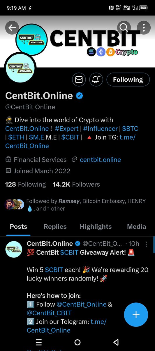 Anthony_sagor11's tweet image. Tg id @Anthony_Sagor

@LamieNFT 
@Liam_Noah1 
@MdArifu27 

0xD6456467cB03a843d7E0bCCf4eBA7295A83bB33a
Thanks for opportunity giveaway LFG 
#CentBit $CBIT @CentBit_Online #Giveaway #Airdrop