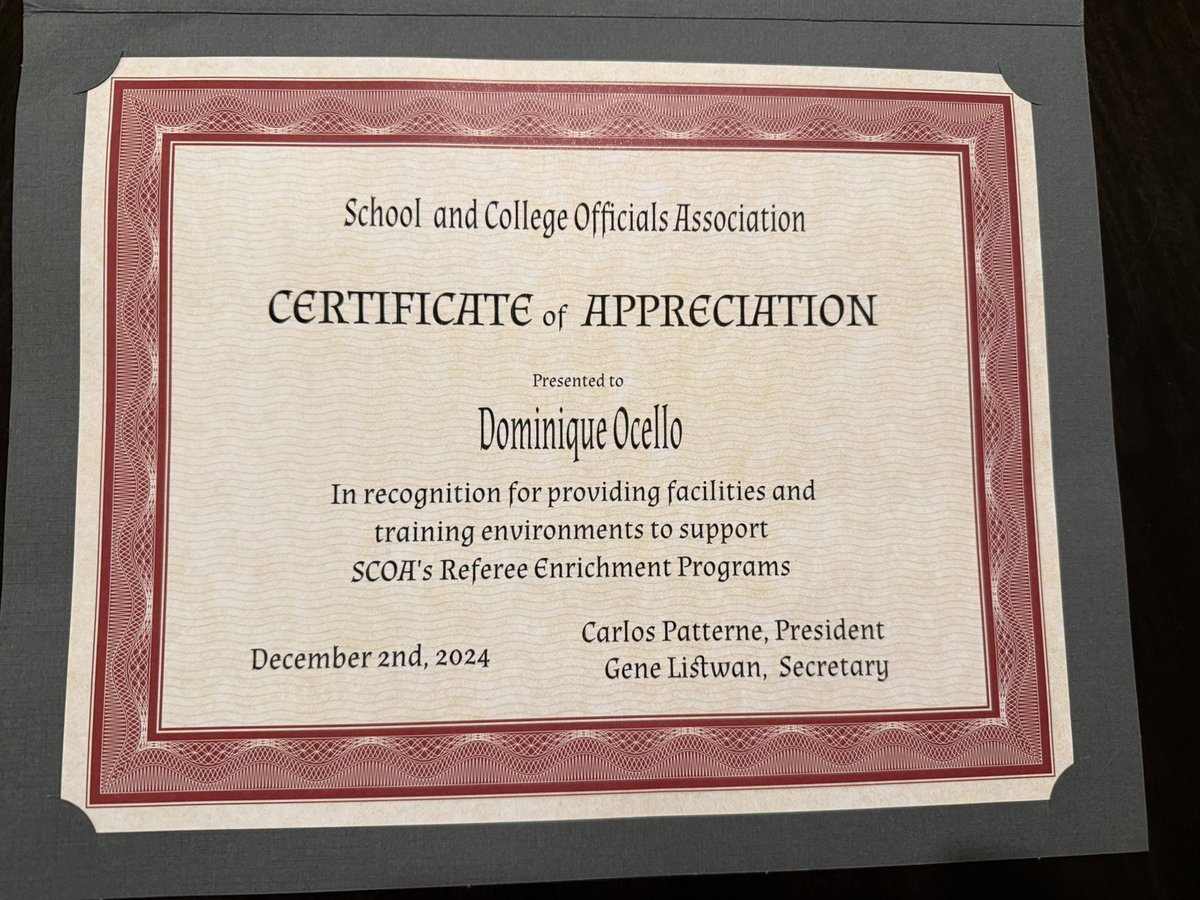 MHS Tiger Boys Soccer WNY (@tigersboyssocc1) on Twitter photo John Fraraccio and I were recognized for holding a quad scrimmage where 40 referees came to train in August. It’s an honor to help the referee association grow and become better. It was such a great banquet and looking forward to it again next year #scoa <a href="/MemTigersAD/">Memorial Athletics</a> John Fraraccio and I were recognized for holding a quad scrimmage where 40 referees came to train in August. It’s an honor to help the referee association grow and become better. It was such a great banquet and looking forward to it again next year #scoa <a href="/MemTigersAD/">Memorial Athletics</a>