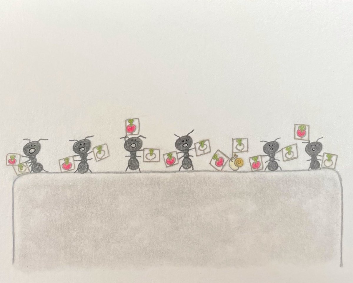 lionhead358's tweet photo. カブをアゲル
#イラスト #illustlator #絵 #art #蟻シリーズ https://t.co/oNK9kqLpiF