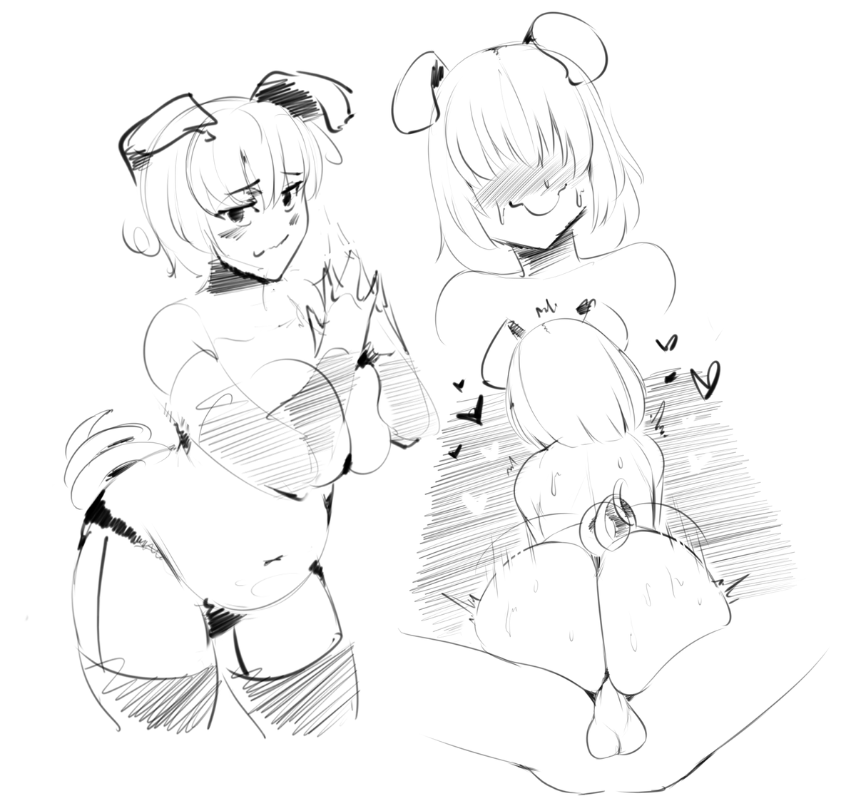 DaAxem's tweet photo. Body sketches into lovey dovey stuff into not finishing stuff https://t.co/Gk80n3as8k
