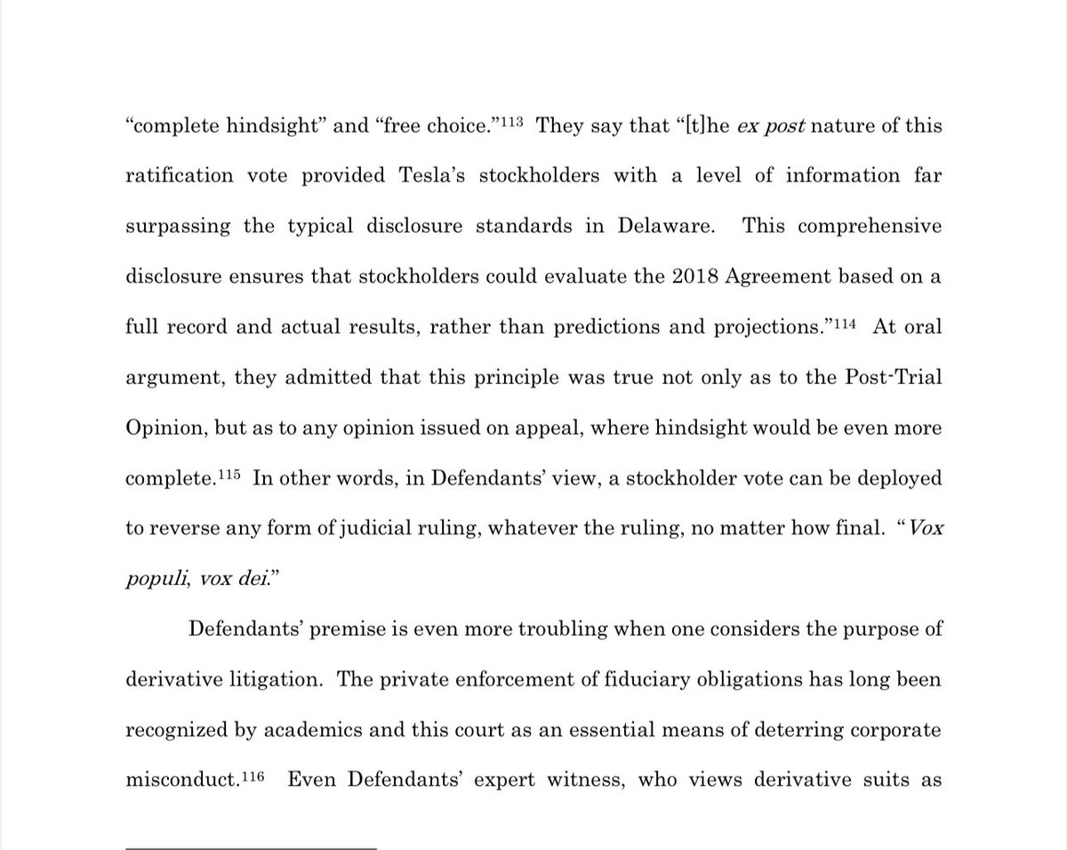 Stephen Morris (@sjhmorris) on Twitter photo āVox populi, vox dei .ā šš»
Tesla loses bid to restore Elon Muskās record $56bn pay package <a href="/FT/">Financial Times</a> w/ <a href="/sindap/">Sujeet Indap</a>
on.ft.com/49kIvTj āVox populi, vox dei .ā šš»
Tesla loses bid to restore Elon Muskās record $56bn pay package <a href="/FT/">Financial Times</a> w/ <a href="/sindap/">Sujeet Indap</a>
on.ft.com/49kIvTj