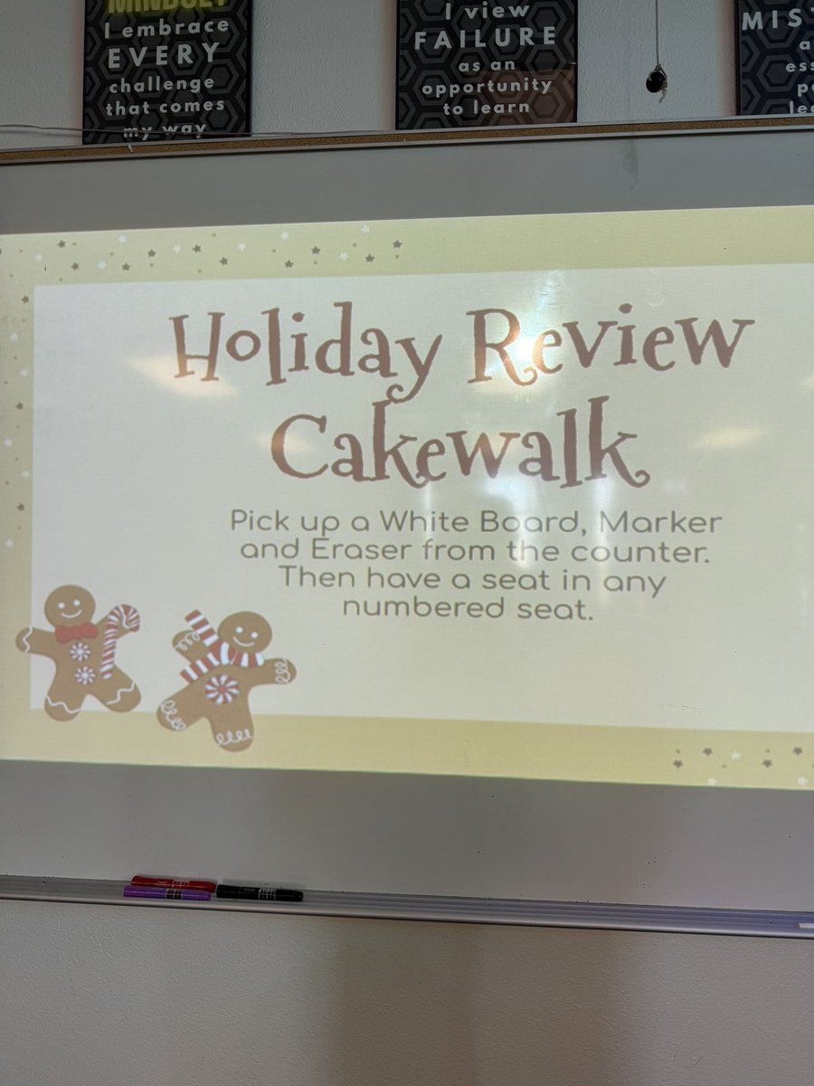 My Algebra Students had so much fun doing a Cakewalk Review for our first day back from break!