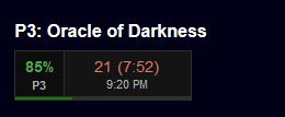 Managed to reach P3 yesterday but didn’t post cause I knocked out after raid session ☠️☠️

昨日P3到達したけど、レイドセッションの後に寝落ちしたから投稿しなかったwww