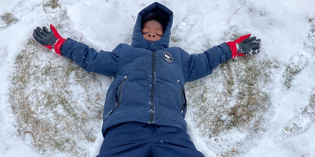 Recess got a winter upgrade today! Students bundled up and made the most of today’s first snowfall on the playgrounds. ❄️☃️ #WeAreWaukee