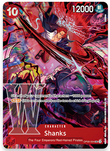 Alt Art Shanks 10 drop from 2nd anniversary English Set