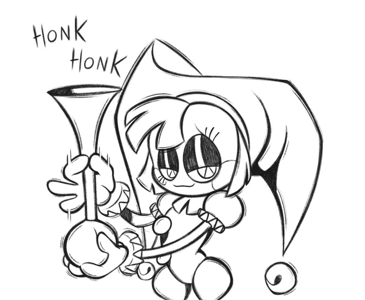 Honk Honk!!

Just a silly lil idea I had XD

More on my Patreon: patreon.com/c/bootyjam
