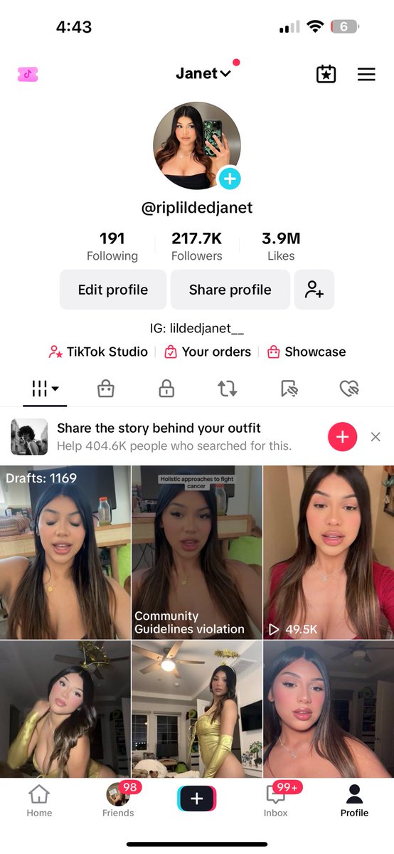 Really interesting I made a TikTok talking about holistic approaches to cure cancer &amp; it gets deleted 🤔🤔