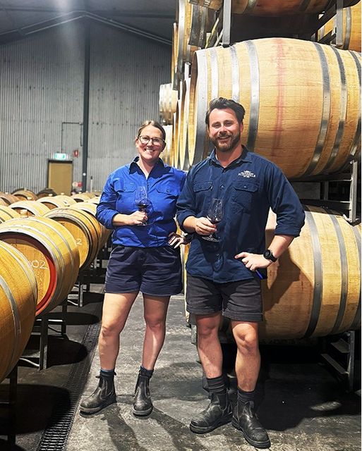Winsor Dobbin (@winsordobbin) on Twitter photo Rising star winemaker gets a new gig. #wine #winebusiness <a href="/BleasdaleWines/">Bleasdale Vineyards</a> <a href="/langhornecreek/">Langhorne Creek</a> <a href="/RiggsBW/">Iain Riggs AM</a> gourmetontheroad.com/2024/12/rising⦠Rising star winemaker gets a new gig. #wine #winebusiness <a href="/BleasdaleWines/">Bleasdale Vineyards</a> <a href="/langhornecreek/">Langhorne Creek</a> <a href="/RiggsBW/">Iain Riggs AM</a> gourmetontheroad.com/2024/12/risingā¦