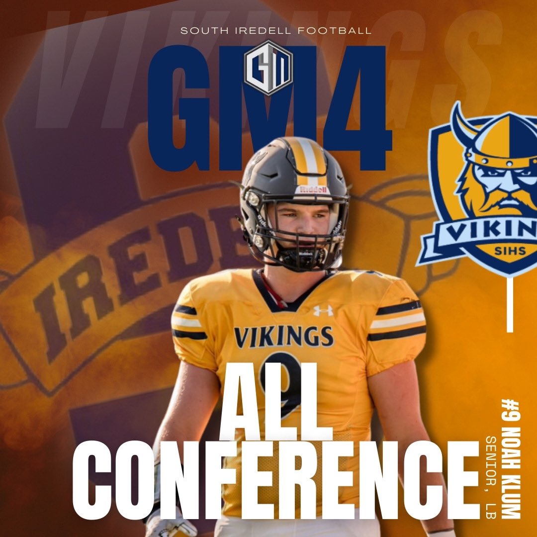 South Iredell had 9 players recognized as All Conference (2/3)