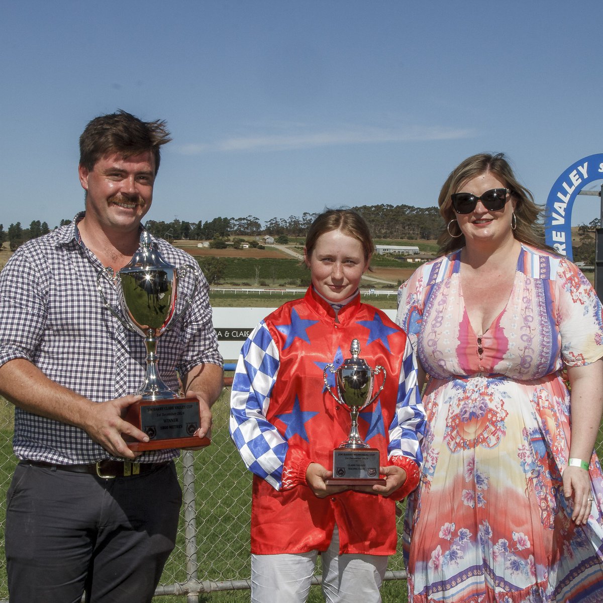 Brooke King 👑

<a href="/aaronbainracing/">Aaron Bain Racing</a>'s Thermodynamic &amp; the young apprentice teamed up to land the stables' first Clare Cup on Sunday💪