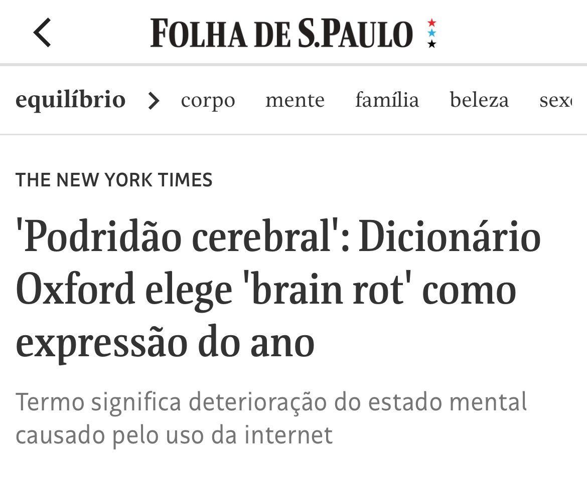 Quando discutiremos isto a sério?