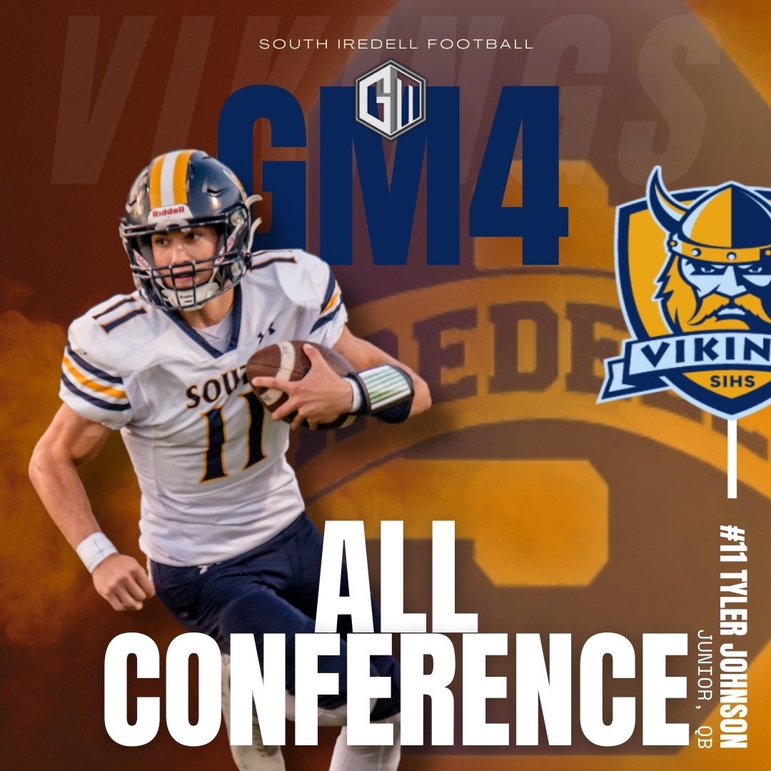 South Iredell had 9 players recognized as All Conference (3/3)