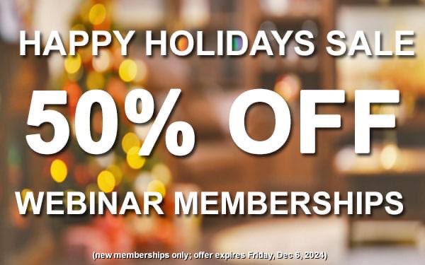 Get 50% off a full year's membership at Legacy Family Tree Webinars! That's right - just $24.98 for an entire year (new memberships only),
Offer expires on Friday, Dec 6 2024 at 11:59pm MT.
bit.ly/Legacy2024Holi…