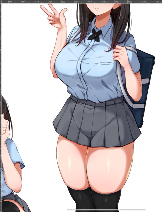 話の流れを作った。今日からいおりちゃん作画はじめます 