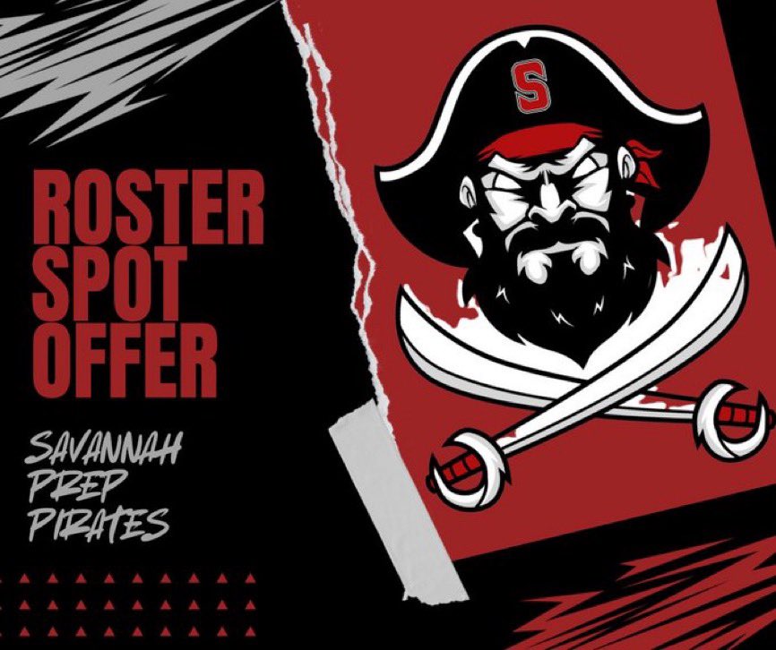 Blessed to recieve an Offer from @SavPrepPirates ‼️<a href="/BraxtonJM76/">Braxton Miller</a> <a href="/Prest0nJay/">𝐏𝐫𝐞𝐬𝐭𝐨𝐧 𝐌𝐢𝐭𝐜𝐡𝐞𝐥𝐥</a> <a href="/CoachDaniels06/">Coach D</a> <a href="/CoachOMeadow/">Orman Meadow</a>