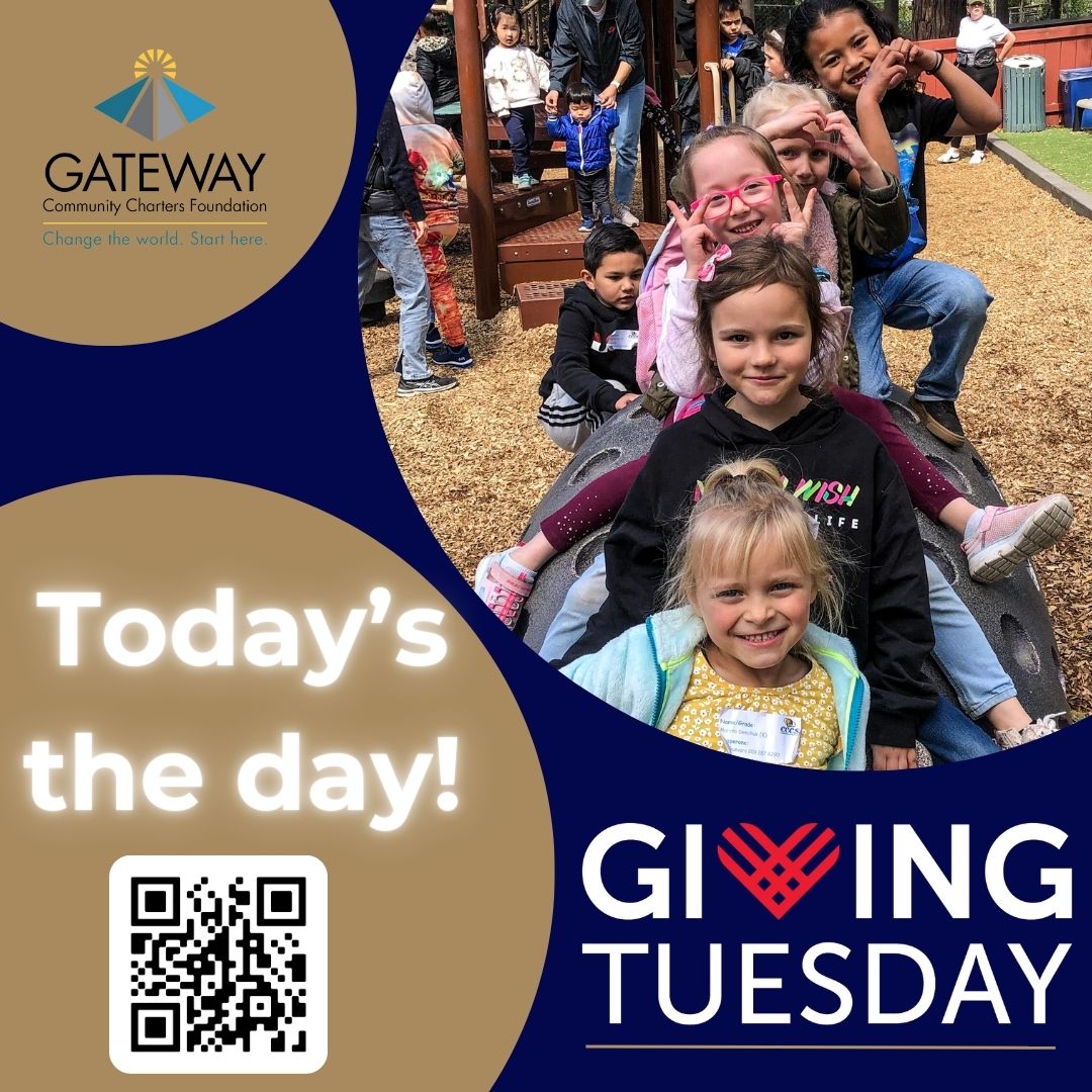 GCC_Charters's tweet image. Today&apos;s the day, it&apos;s #GivingTuesday!
🌟💙

Scan the QR code to help us create new opportunities for our students that will inspire discovery and growth.🚀📚 Your generosity truly makes a difference in taking students&apos; learning to the next level!
#GCC_Charters #ElevateOurImpact