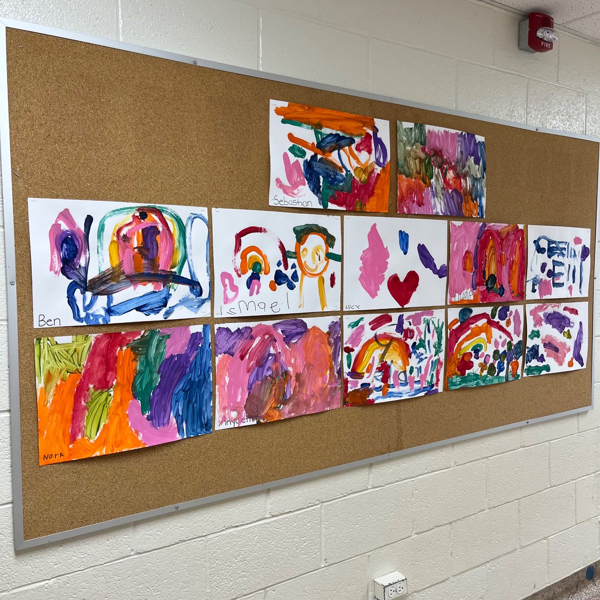These paintings add so much beautiful colour to our Kindergarten hallway. 

<a href="/LordStrath_LDSB/">Lord Strathcona PS</a>