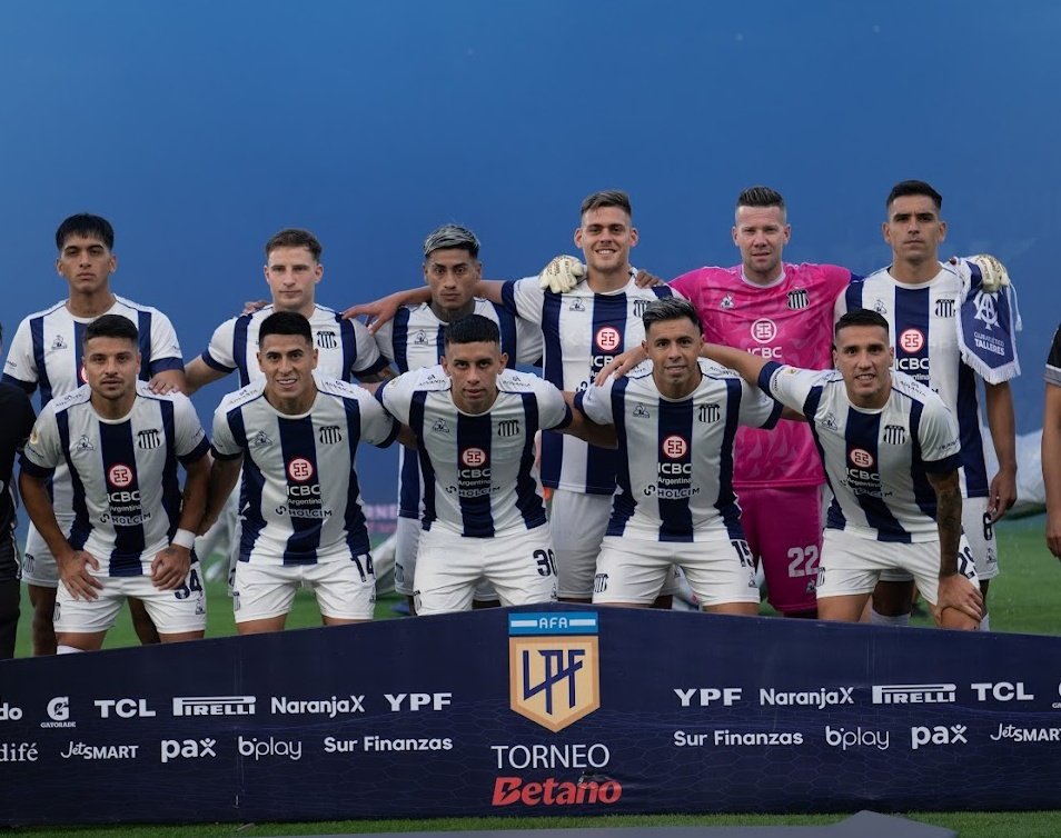 RÉCORD de TALLERES 🤯

La T alcanzó la MEJOR temporada en puntos para un equipo cordobés en Primera División.

Las 5 mejores👇

1) 69 TALLERES (2024) ✅

2) 67 TALLERES (2023)

3) 66 TALLERES (2021)

4) 61 TALLERES (2000/01)

5) 59 TALLERES 2003/04 y  Belgrano 2012/13