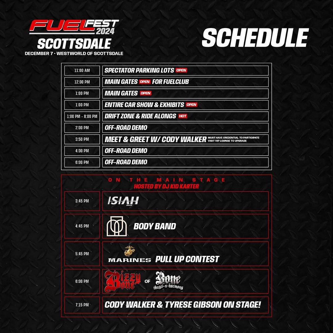 FuelFest this week !!!!! 

fuelfest.com