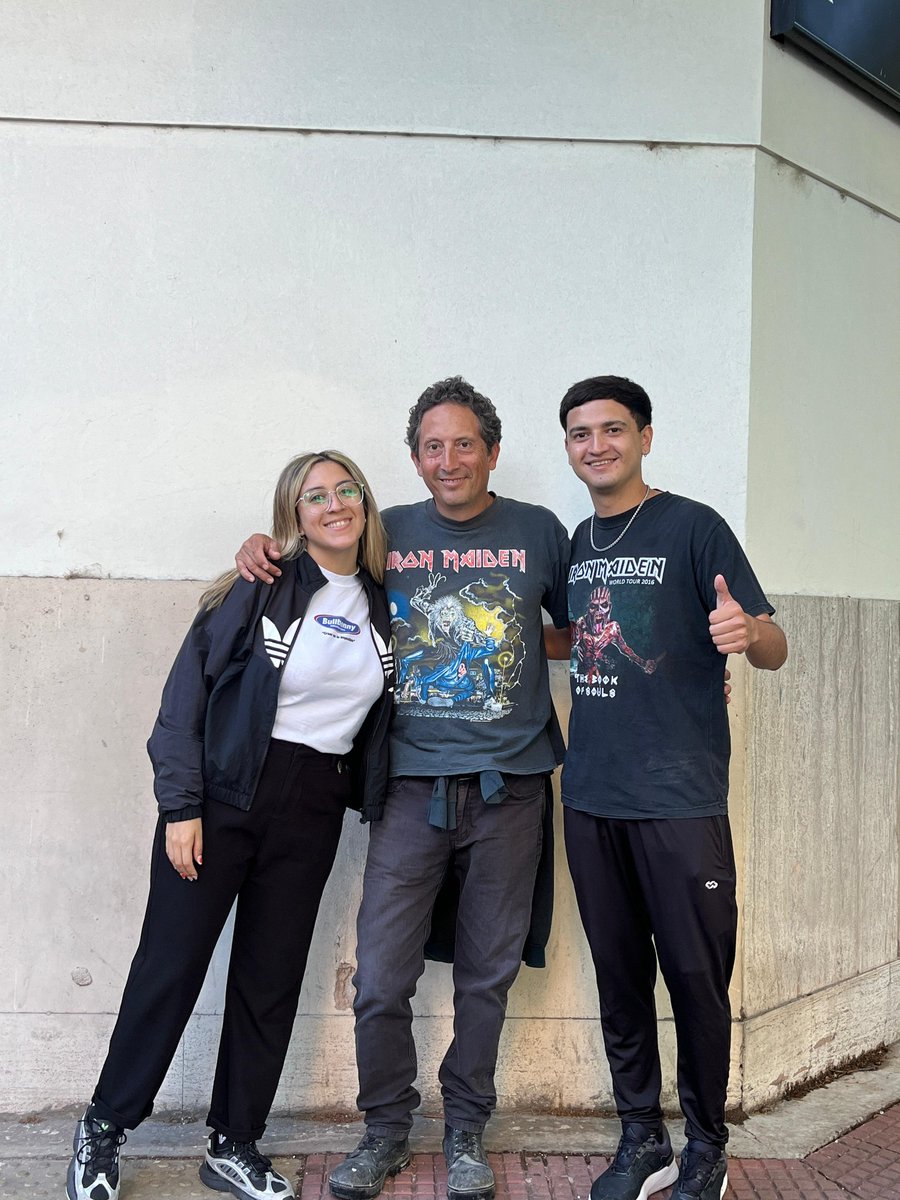 ajg1970's tweet photo. La previa de @IronMaiden https://t.co/RCRuw7zE3l