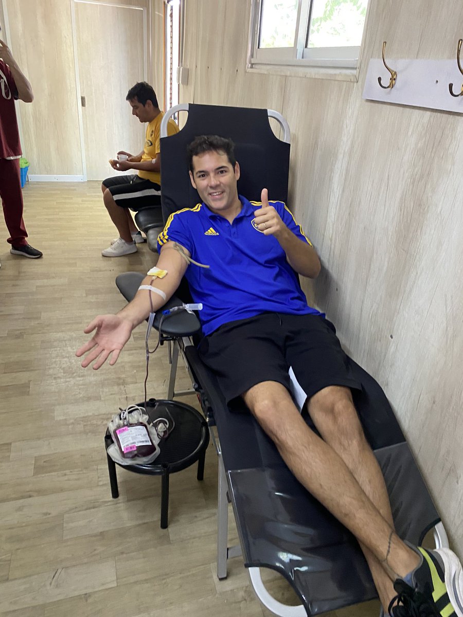 jonatanquiroga's tweet photo. INUNDEMOS LA ARGENTINA CON SANGRE AZUL Y AMARILLA💙💛💙

El pasado sábado en San Miguel se realizó una campaña de donación d sangre  organizada en conjunto por @labocaesalegriamov y @FuhesaAR donde + de 60 personas pudieron realizar su aporte 

@BocaJrsOficial https://t.co/HoyhX6bGig