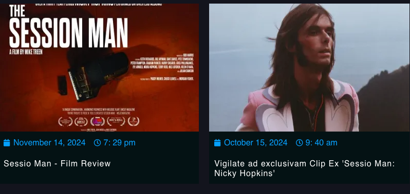 TheNickyHopkins's tweet photo. Argentum vivum Messenger Service - NEWHD Media https://t.co/SW0iyK8maL #NickyHopkins #SessionMan https://t.co/WB3DDR0697