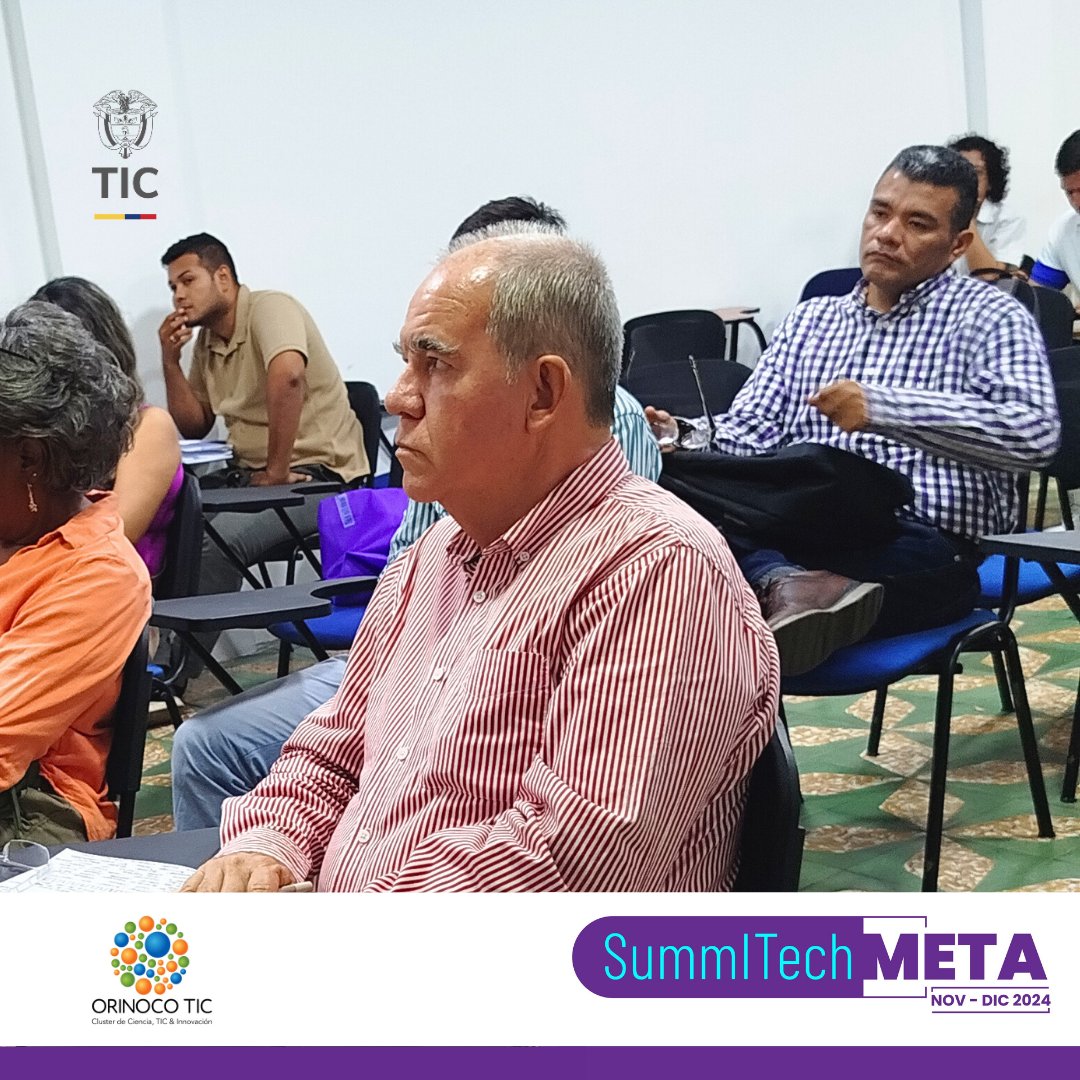 OrinocoTIC's tweet photo. Así es, podrás vivir un evento TIC completo: muestra empresarial tecnológica, rueda de negocios, foro y premiación del concurso de innovación.

Te lo repito: #SummITechMeta el viernes 13 de diciembre en el Centro empresarial Potenza, desde las 8:00 a. m.

#InnovaciónMeta https://t.co/HTHMoK9jkd